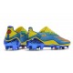 adidas X Ghosted.1 FG Scarpe X-Men Cyclops - Blu Rosso Vivido Giallo Acceso