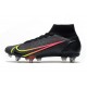 Nike Mercurial Superfly 8 Elite SG Pro AC Nero Cyber Off Noir