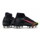 Nike Mercurial Superfly 8 Elite SG Pro AC Nero Cyber Off Noir