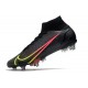 Nike Mercurial Superfly 8 Elite SG Pro AC Nero Cyber Off Noir