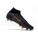 Nike Mercurial Superfly 8 Elite SG Pro AC Nero Cyber Off Noir