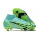 Nike Mercurial Superfly 8 Elite SG Pro AC Turchese Dinamico Lime Glow