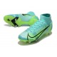 Nike Mercurial Superfly 8 Elite SG Pro AC Turchese Dinamico Lime Glow