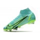 Nike Mercurial Superfly 8 Elite SG Pro AC Turchese Dinamico Lime Glow