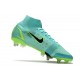 Nike Mercurial Superfly 8 Elite SG Pro AC Turchese Dinamico Lime Glow