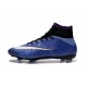 Scrape Nike Mercurial Superfly Iv FG Terreno Duro Viola Nero Bianco