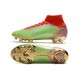 Scarpe Nike Mercurial Superfly 8 Elite DF FG Verde Rosso Negro