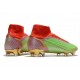 Scarpe Nike Mercurial Superfly 8 Elite DF FG Verde Rosso Negro