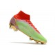 Scarpe Nike Mercurial Superfly 8 Elite DF FG Verde Rosso Negro