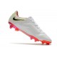 Scarpa Nuovo Nike Tiempo Legend IX Elite FG Bianco Rosso Rosa