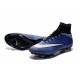 Scrape Nike Mercurial Superfly Iv FG Terreno Duro Viola Nero Bianco