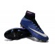 Scrape Nike Mercurial Superfly Iv FG Terreno Duro Viola Nero Bianco