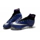 Scrape Nike Mercurial Superfly Iv FG Terreno Duro Viola Nero Bianco