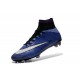 Scrape Nike Mercurial Superfly Iv FG Terreno Duro Viola Nero Bianco