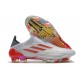 adidas X Speedflow+ FG Nuovo Bianco Ferro Metallizzato Rosso Solare