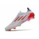 adidas X Speedflow+ FG Nuovo Bianco Ferro Metallizzato Rosso Solare