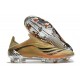 adidas X Speedflow+ FG Nuovo Tech Metallic Nero Core Intense Arancione