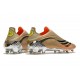 adidas X Speedflow+ FG Nuovo Tech Metallic Nero Core Intense Arancione