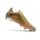 adidas X Speedflow+ FG Nuovo Tech Metallic Nero Core Intense Arancione