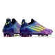 adidas X Speedflow+ FG Nuovo Victory Blu Rosa Shock Solar Giallo