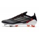 Scarpa da Calcio adidas X Speedflow.1 FG Nero Core Bianco Rosso Vivido