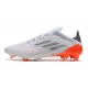 adidas X Speedflow.1 FG Bianco Ferro Metallizzato Rosso Solare