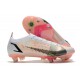 Scarpe Nike Mercurial Vapor 14 Elite SG-Pro Bianco Nero Cremisi Vivace Rosa Blast