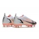 Scarpe Nike Mercurial Vapor 14 Elite SG-Pro Bianco Nero Cremisi Vivace Rosa Blast