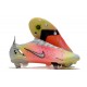 Scarpe Nike Mercurial Vapor 14 Elite SG-Pro Bianco Argento Metallico Platino Puro