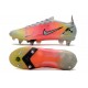 Scarpe Nike Mercurial Vapor 14 Elite SG-Pro Bianco Argento Metallico Platino Puro