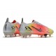 Scarpe Nike Mercurial Vapor 14 Elite SG-Pro Bianco Argento Metallico Platino Puro