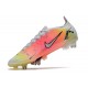 Scarpe Nike Mercurial Vapor 14 Elite SG-Pro Bianco Argento Metallico Platino Puro