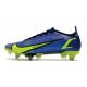 Scarpe Nike Mercurial Vapor 14 Elite SG-Pro Zaffiro Volt Blu Void