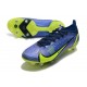 Scarpe Nike Mercurial Vapor 14 Elite SG-Pro Zaffiro Volt Blu Void