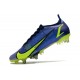 Scarpe Nike Mercurial Vapor 14 Elite SG-Pro Zaffiro Volt Blu Void