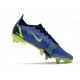 Scarpe Nike Mercurial Vapor 14 Elite SG-Pro Zaffiro Volt Blu Void