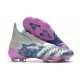 adidas Scarpa Predator Freak+ FG Argento Rosa Blu