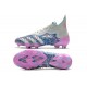 adidas Scarpa Predator Freak+ FG Argento Rosa Blu