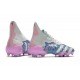 adidas Scarpa Predator Freak+ FG Argento Rosa Blu