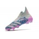 adidas Scarpa Predator Freak+ FG Argento Rosa Blu