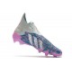 adidas Scarpa Predator Freak+ FG Argento Rosa Blu