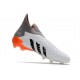 adidas Scarpa Predator Freak+ FG Bianco Ferro Metallizzato Rosso Solare