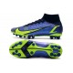 Nike Mercurial Superfly 8 Elite AG Pro Zaffiro Volt Blu Void