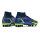 Nike Mercurial Superfly 8 Elite AG Pro Zaffiro Volt Blu Void