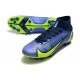 Nike Mercurial Superfly 8 Elite AG Pro Zaffiro Volt Blu Void