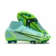 Nike Mercurial Superfly 8 Elite AG Pro Turchese Dinamico Lime Glow