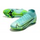 Nike Mercurial Superfly 8 Elite AG Pro Turchese Dinamico Lime Glow