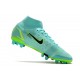 Nike Mercurial Superfly 8 Elite AG Pro Turchese Dinamico Lime Glow