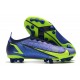 Nike Mercurial Vapor XIV Elite AG Pro Zaffiro Volt Blu Void