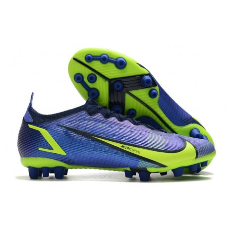 Nike Mercurial Vapor XIV Elite AG Pro Zaffiro Volt Blu Void